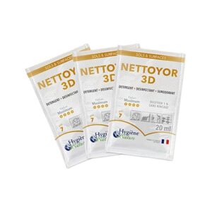 DOSES NETTOYOR FLEURS BLANCHES 3D