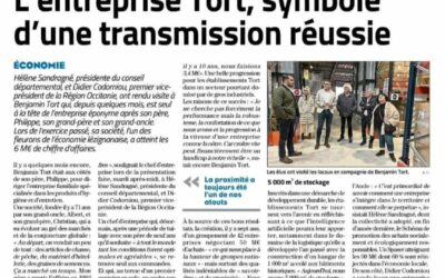 Transmission réussie chez Tort !